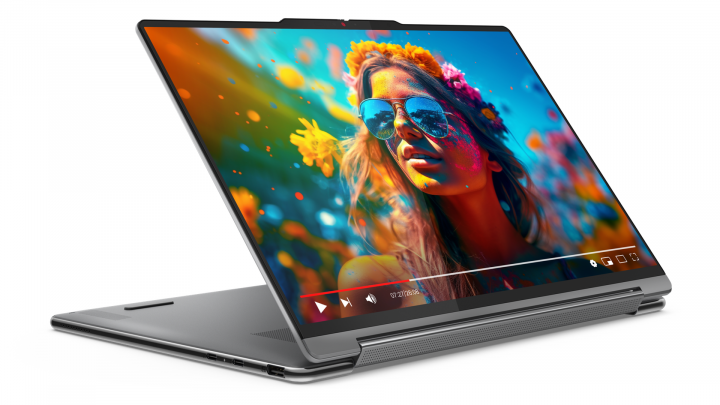 Laptop 2w1 Lenovo Yoga 9 14IMH9 W11H Luna Grey + Lenovo Slim Pen Bon akcesoria 6