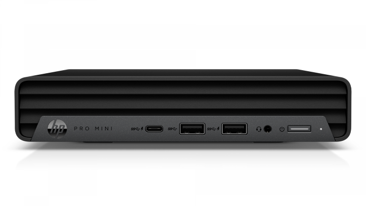 Komputer HP Pro 400 G9 Mini - widok frontu