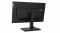 Monitor Lenovo ThinkVision T27q-20 czarny - widok z tyłu lewej strony