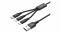 Kabel ładujący UNITEK USB czarny C14049BK