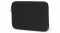 Etui do laptopa DICOTA Skin FLOW 156 D31748 antracytowo-niebieskie - tył lewa strona