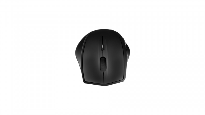 Mysz bezprzewodowa ergonomiczna LogiLink BT 5.0 czarna ID0032B 5