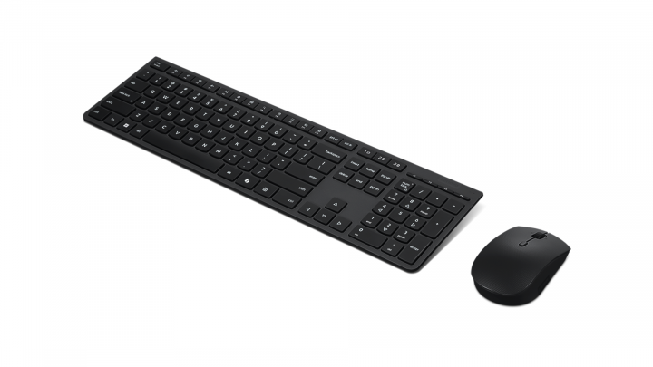  Lenovo Professional Wireless Rechargeable Keyboard and Mouse Combo AI - US English 3