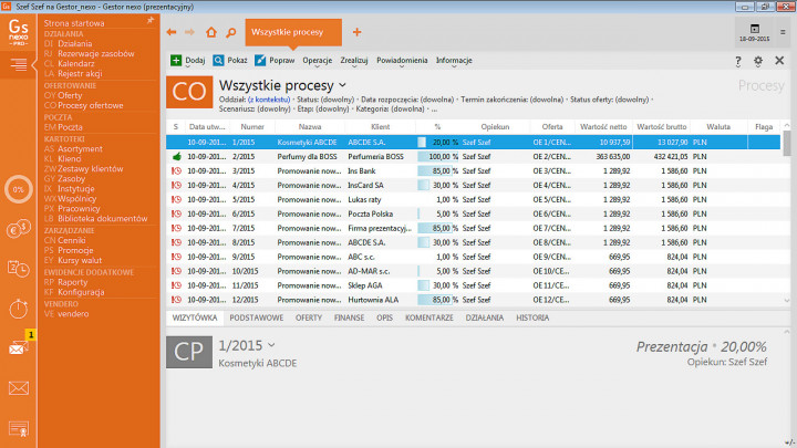 Gestor nexo - Licencja na jedno stanowisko 3