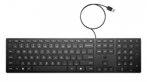 Klawiatura przewodowa HP 320K 9SR37UT