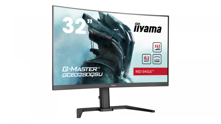 Monitor IIYAMA G-Master GCB3280QSU-B1 4
