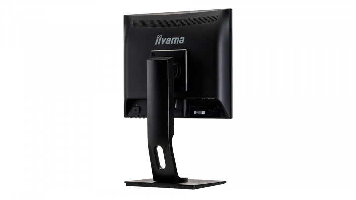 Monitor IIYAMA ProLite B1780SD-B1 - widok z tyłu prawej strony
