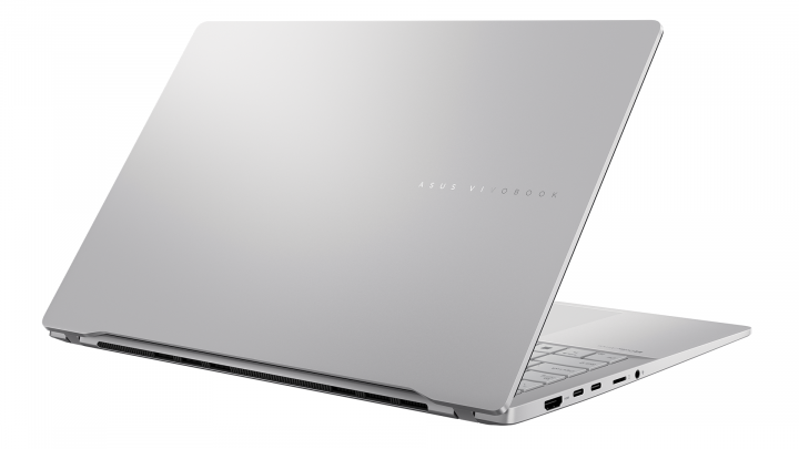 Laptop ASUS Vivobook S 15 OLED S5507QA W11 Cool Silver RGB KB 9