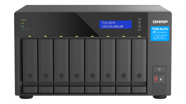 Serwer NAS QNAP TVS-h874