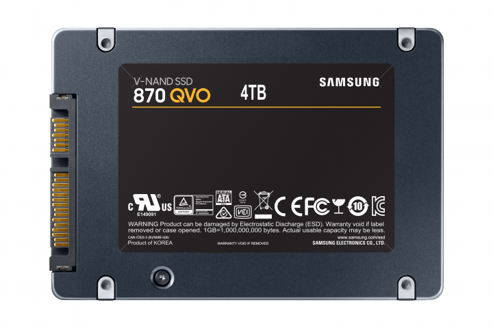 Dysk SSD Samsung 870 QVO 4000GB MZ-77Q4T0BW 2,5