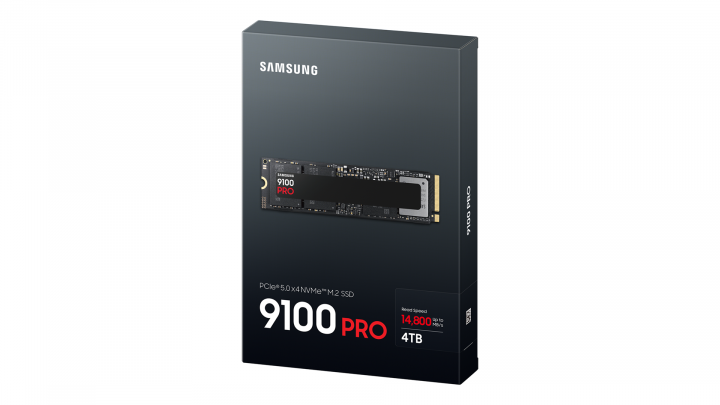 Dysk SSD Samsung 9100 Pro 4000GB MZ-VAP4T0BW 5