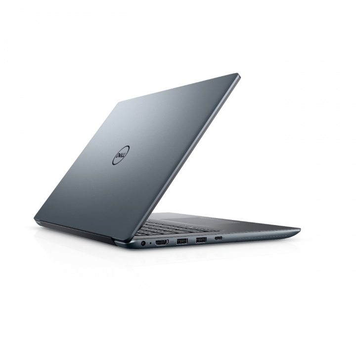 Laptop Dell Vostro 14 5490 szary - widok klapy lewej strony