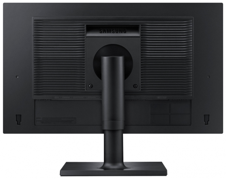 Monitor Samsung S24E650XW LS24E65UXWGEN - widok tyłu