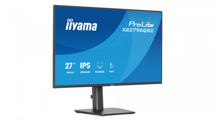 Monitor iiyama ProLite XB2796QSC-B1 27" QHD IPS 3