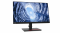 ThinkVision T24h-20 czarny - widok frontu lewej strony