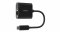 Adapter Belkin USB-C - Ethernet z funkcją ładowania PD 100W - INC019btBK