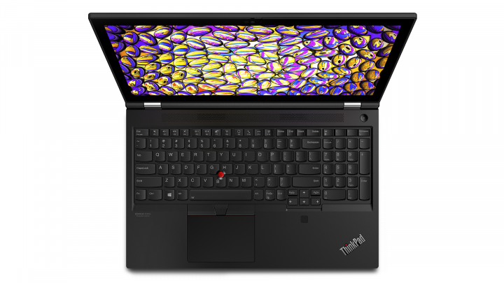Mobilna stacja robocza Lenovo ThinkPad P15 czarny