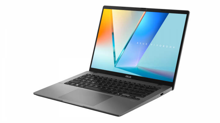 Laptop ASUS Vivobook S14 M3407HA (BK keyb) NoOS Matte Gray 9