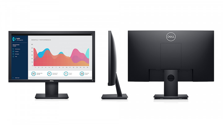 Dell E2221HN trzy