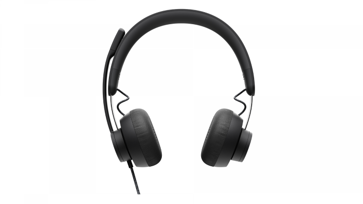 Słuchawki z mikrofonem Logitech Zone UC 981-000875 - widok frontu