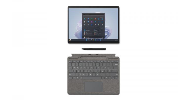 Microsoft Surface Pro 9 W11P platynowy 6