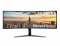 Monitor Samsung LC43J890DKUXEN - widok frontu