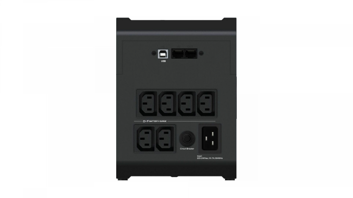 Zasilacz UPS Vertiv PowerUPS 200 Essential Line Interactive psa6e-2200it-iec 2200VA 3