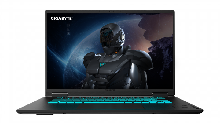 Laptop Gigabyte Gaming A16 AMD RTX50 1