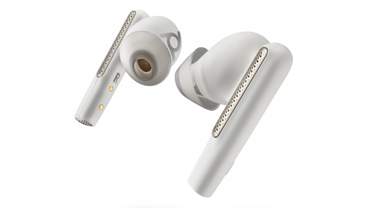 Słuchawki bezprzewodowe Poly Voyager Free 60 USB-C UC Charge Case White - 220758-02 8
