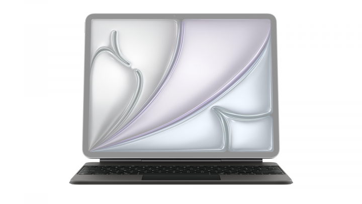 Klawiatura Apple Magic Keyboard do iPada Air 13" (M3) czarna 4