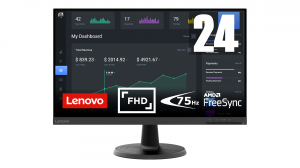 Monitor Lenovo D24-40 67A2KAC6EU 23,8" FHD VA