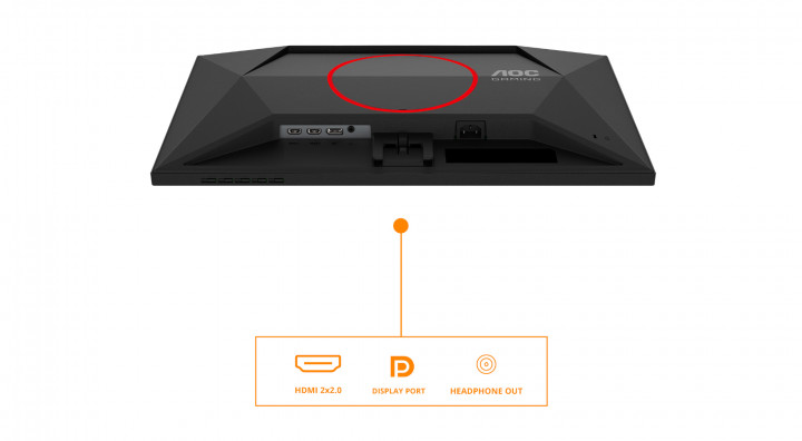 Monitor AOC 24G4HRE 23,8 3