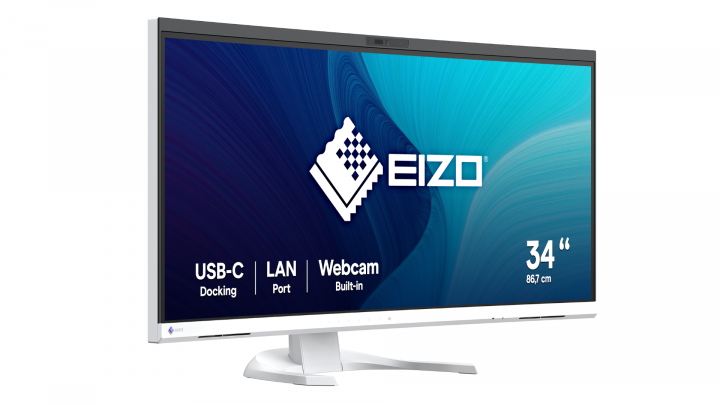 EIZO FlexScan EV3450XC-WT 2