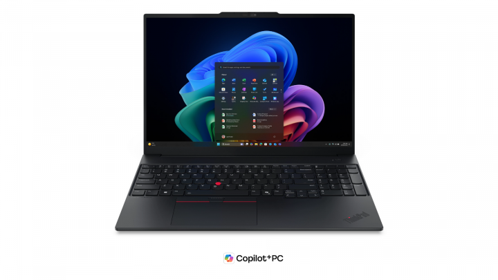 Laptop Lenovo ThinkPad E16 Gen 4 W11Pro copilot+ PC czarny copilot