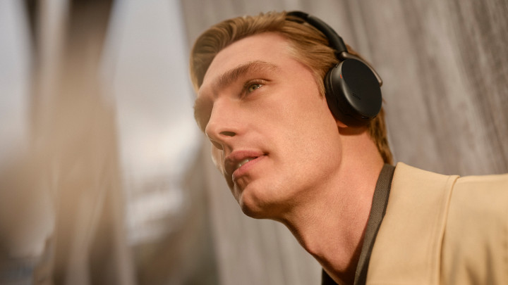 Słuchawki bezprzewodowe Jabra Evolve3 65 Flex UC Stereo 2