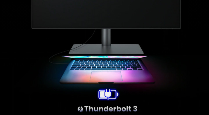Odkryj Monitor BenQ PD3225U 9H thunderbolt