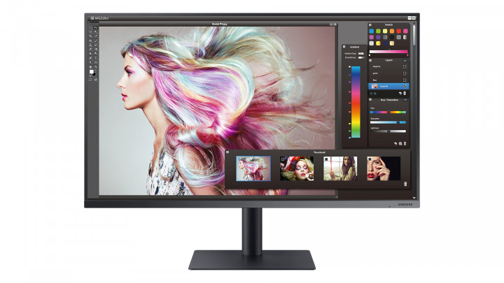 Samsung LF32TU870VRXEN front2