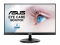 Monitor Asus VP229Q czarny - widok frontu
