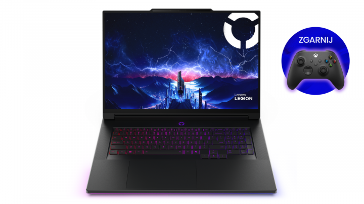 Lenovo Legion 9 Gen 10 18IAX10 (RGB BK) Eclipse Black - zgarnij kontroler Xbox 2