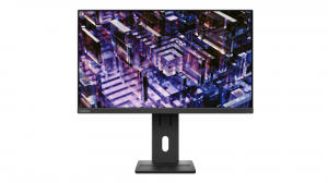 Monitor Lenovo ThinkVision E24q-30 63ECGAT2EU 23,8" QHD IPS HDMI DP