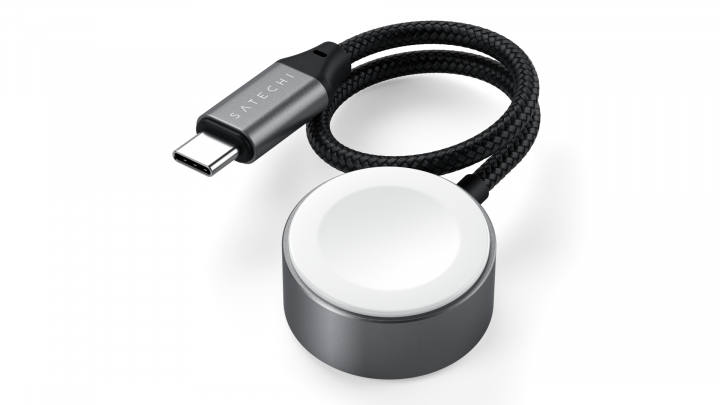 Kabel Satechi USB-C Fast Charging Cable gwiezdna szarość- ST-QCAWM 2