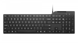 Klawiatura przewodowa Lenovo USB-A Smartcard 5000-US Euro 4Y41U13344 