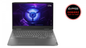 Laptop Lenovo LOQ 15IRH8 82XV009UPB i5-12450H 15,6" FHD 144Hz 16GB 512SSD RTX4050 DLSS 3