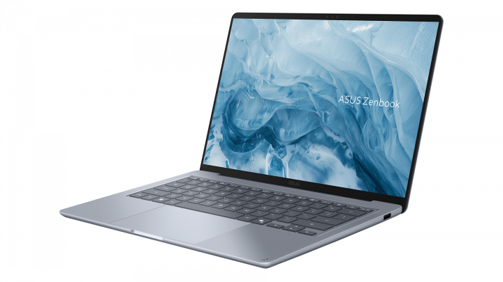 Laptop ASUS Zenbook 14 UX3480QA W11 OLED Arctic Blue Copilot 4