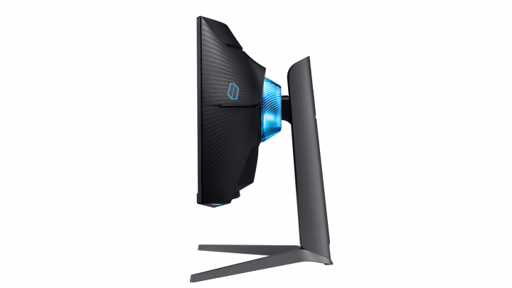 Monitor Samsung Odyssey G7 LC27G75TQSRXEN - widok prawej strony