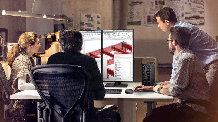 Stacja robocza Lenovo ThinkStation P3 Ultra Gen 2 SFF 5