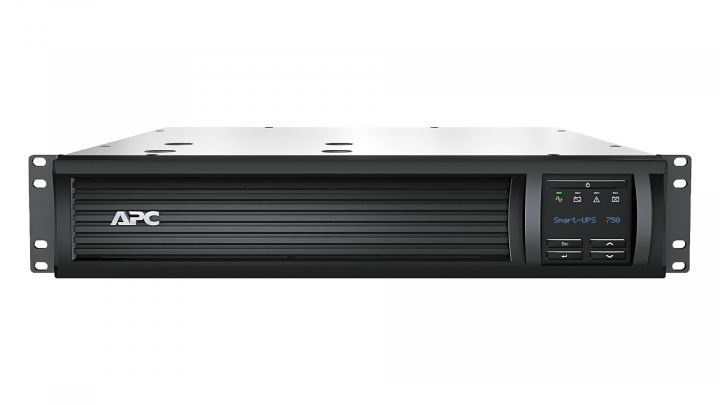 UPS APC SMT750RMI2UNC 750VA - widok frontu