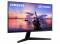 Monitor Samsung LF24T350FHRXEN - widok frontu lewej strony