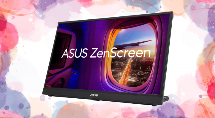 ASUS ZenScreen MB17AHG