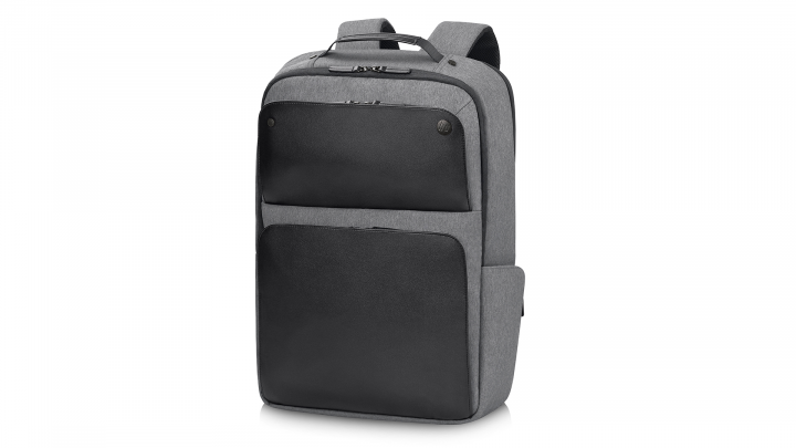 Plecak do laptopa HP Executive Black Backpack 17,3 P6N23AA - widok frontu prawej strony